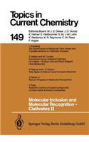 Molecular Inclusion and Molecular Recognition -- Clathrates II