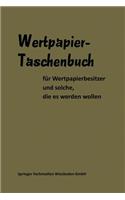 Wertpapier Taschenbuch