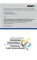 Wenn PolitikerInnen zur Schaufel greifen