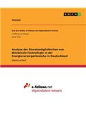 Analyse der Einsatzmöglichkeiten von Blockchain-Technologie in der Energieversorgerbranche in Deutschland
