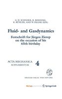 Fluid- And Gasdynamics
