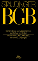 Eu-Verordnung Und Übereinkommen Zum Schutz Von Kindern