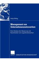 Management Von Unternehmensnetzwerken