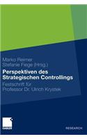 Perspektiven Des Strategischen Controllings