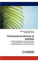 Potassium Nutrition in Banana
