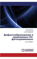 Defektoobrazovanie V Kremnievykh Pin-Fotopriemnikakh
