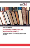 Evolucion del Derecho Medieval Espanol