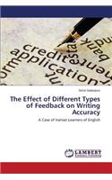 The Effect of Different Types of Feedback on Writing Accuracy
