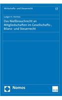 Das Niessbrauchrecht an Mitgliedschaften Im Gesellschafts-, Bilanz- Und Steuerrecht