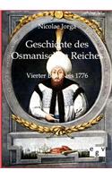 Geschichte des Osmanischen Reiches