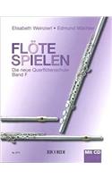 FLTE SPIELEN BAND F MIT CD