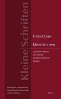 Kleine Schriften Zu Themen, Werken Und Theorien Der Alteren Deutschen Literatur