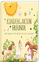 Kindergartenfreunde - PFERDE
