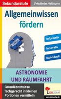 Allgemeinwissen fordern Astronomie & Raumfahrt