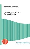 Constitution of the Roman Empire