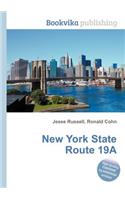 New York State Route 19a