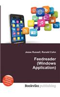 Feedreader (Windows Application): (English)