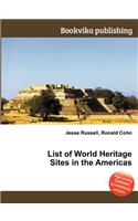 List of World Heritage Sites in the Americas