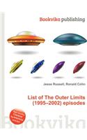 List of the Outer Limits (1995-2002) Episodes