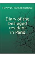 Diary of the Besieged Resident in Paris