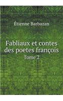 Fabliaux Et Contes Des Poetes François Tome 2