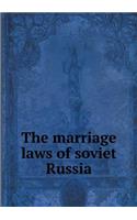 The Marriage Laws of Soviet Russia