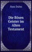 Die Bosen Geister im Alten Testament