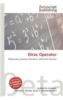 Dirac Operator: (English)