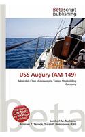 USS Augury (Am-149): (English)