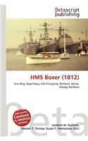 HMS Boxer (1812): (English)