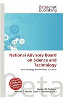 National Advisory Board on Science and Technology: (English)