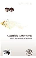 Accessible Surface Area: (English)