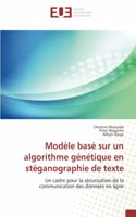 Modèle basé sur un algorithme génétique en stéganographie de texte