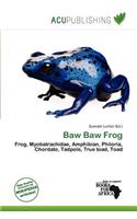 Baw Baw Frog
