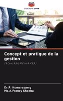 Concept et pratique de la gestion