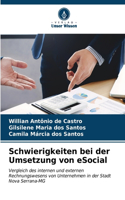 Schwierigkeiten bei der Umsetzung von eSocial