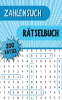 Zahlensuch Rätselbuch