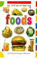 My First Smart Learning: Foods
