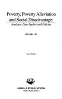 Poverty, Poverty Alleviation and Social Disadvantage
