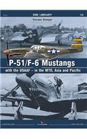 P-51/F-6 Mustangs with Usaaf - In the Mto