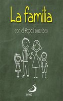 La familia con el Papa Francisco