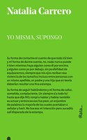 Yo misma, supongo