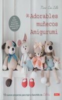 Adorables munecos amigurumi: 15 proyectos para tejer a ganchillo de Lilleliis