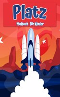Weltraumfarbbuch für Kinder