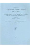Lexicon Latinitatis Nederlandicae Medii Aevi, Fascicle 44