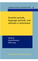 Sensitive periods, language aptitude, and ultimate L2 attainment