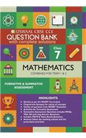 Oswaal CBSE CCE Question Banks Mathematics for Class 7