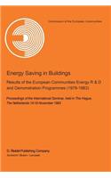 Energy Saving in Buildings
