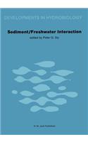 Sediment/Freshwater Interactions