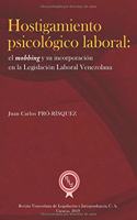 Hostigamiento psicológico laboral